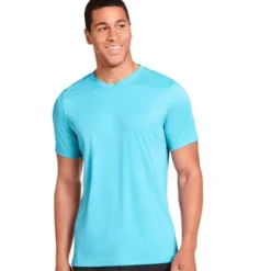 Jockey Men's Lightweight Performance V-Neck Tee -Refrigiwear US Shop GUEST 7fe30168 2f10 4dfa 9a29 cde8e4dc85ed