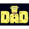 Men's SpongeBob SquarePants Dad Sponge T-Shirt -Refrigiwear US Shop GUEST 8019c8ed d3c5 48c0 8f5d dbf000d06450