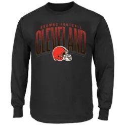 NFL Cleveland Browns Men's Big & Tall Long Sleeve Cotton Core T-Shirt -Refrigiwear US Shop GUEST 810a1134 600f 4877 be0b 4c623ca1a1c5