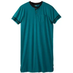 KingSize Men's Big & Tall Short-Sleeve Henley Nightshirt Pajamas 25 KingSize Men's Big & Tall Short-Sleeve Henley Nightshirt Pajamas -Refrigiwear US Shop GUEST 81605264 d662 41ff a629 2a80283ed61a
