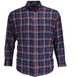 Falcon Bay Men's Long Sleeve Button Down Sport Shirt | Blue -Refrigiwear US Shop GUEST 81d6c791 a9c3 4e82 b9c2 e8d375ecb1fb