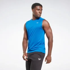 Reebok Training Sleeveless Tech T-Shirt Mens Athletic Tank Tops 15 Reebok Training Sleeveless Tech T-Shirt Mens Athletic Tank Tops -Refrigiwear US Shop GUEST 8391003b c87a 4662 9015 bd1d951656dc