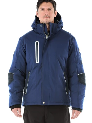 RefrigiWear 54 Gold Insulated Hooded Utility Thermal Jacket 4 RefrigiWear 54 Gold Insulated Hooded Utility Thermal Jacket - Image 2