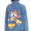 Members Only Women's Chuckie Nickelodeon Denim Oversized Jacket -Refrigiwear US Shop GUEST 8562e7d1 7de9 487d aa26 bc935f1caced
