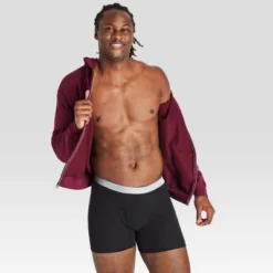 Hanes Men's Super Value Moisture-Wicking Cotton Boxer Briefs 10pk - Black/Gray -Refrigiwear US Shop GUEST 859b2714 468f 4217 af4d f8fd115ad857
