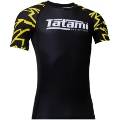 Tatami Fightwear Recharge Short Sleeve Rashguard - Bolt -Refrigiwear US Shop GUEST 885d8378 fd8c 4c5d b4a3 2293e2f0e39c