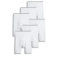 Jockey Men's Pouch 10" Midway Brief - 6 Pack -Refrigiwear US Shop GUEST 889d25ef d78c 400b 9d8e ec47f74503be