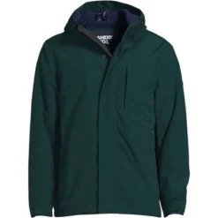 Lands' End Men's Squall Hooded Jacket -Refrigiwear US Shop GUEST 88bcf2f4 a085 40a9 98df 6f63d52402fd