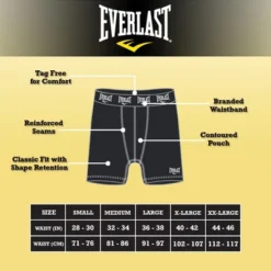 3 Pack Everlast Mens Boxer Briefs Breathable Underwear For Men Active Performance Dri Fusion Tech Mens Underwear 13 3 Pack Everlast Mens Boxer Briefs Breathable Underwear For Men Active Performance Dri Fusion Tech Mens Underwear -Refrigiwear US Shop GUEST 89141a84 df44 453b 89a9 225ad7273502