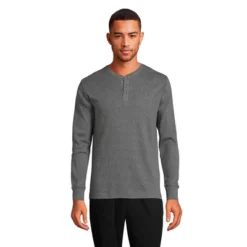 Lands' End Men's Knit Rib Pajama Henley 18 Lands' End Men's Knit Rib Pajama Henley -Refrigiwear US Shop GUEST 89582a9a c2be 477b 890c 3592a9935143