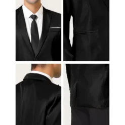 Lars Amadeus Men's Formal Slim Fit Blazer Single Breasted One Button Dress Suit Sports Coat -Refrigiwear US Shop GUEST 8a392f30 7098 4109 8ff6 64b30aad19e9