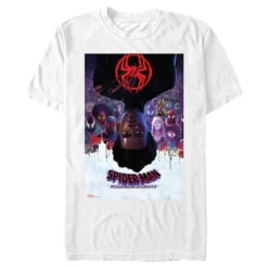 Men's Spider-Man: Across The Spider-Verse Miles Morales Movie Poster T-Shirt -Refrigiwear US Shop GUEST 8ab6c1ac f9c5 4408 a7d3 2b54c5beec3e