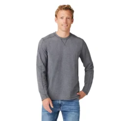 Free Country Men's FreeCycle® Sueded Long Sleeve Crew Neck -Refrigiwear US Shop GUEST 8bad578f e91f 4e26 9a36 5568231808ea