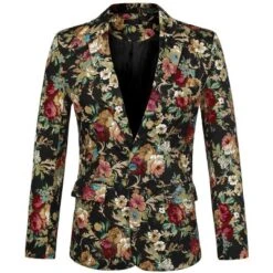 Lars Amadeus Men's Prom Floral Slim Fit One Button Lightweight Prom Suit Blazer Jacket 16 Lars Amadeus Men's Prom Floral Slim Fit One Button Lightweight Prom Suit Blazer Jacket -Refrigiwear US Shop GUEST 8c677e25 4f1a 49d3 8e2f a678af9dc983