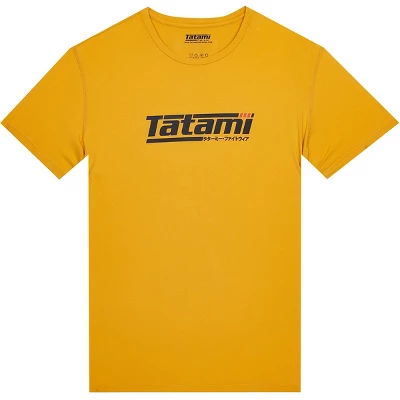 Tatami Fightwear Logo T-Shirt - Yellow/Black 6 Tatami Fightwear Logo T-Shirt - Yellow/Black - Image 4