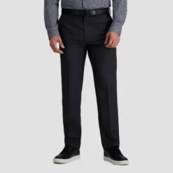 Haggar H26 Men's Premium Stretch Straight Fit Trousers -Refrigiwear US Shop GUEST 8d7b3d24 0e51 44a4 ba22 316908c9e4dd
