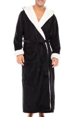 Men's Warm Winter Plush Hooded Bathrobe, Full Length Fleece Robe With Hood 26 Men's Warm Winter Plush Hooded Bathrobe, Full Length Fleece Robe With Hood -Refrigiwear US Shop GUEST 8dfff629 6aa2 4c62 9a39 32fd6ecd5ced