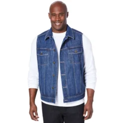 Liberty Blues Men's Big & Tall ™ Denim Vest -Refrigiwear US Shop GUEST 8e8ad7ad f149 4ba4 91e1 caf957fe24d4