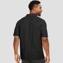 Hanes Men's Big & Tall X-Temp Performance Pique Polo Short Sleeve Shirt