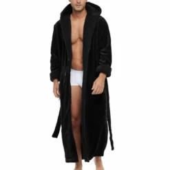 Men's Warm Winter Plush Hooded Bathrobe, Full Length Fleece Robe With Hood 29 Men's Warm Winter Plush Hooded Bathrobe, Full Length Fleece Robe With Hood -Refrigiwear US Shop GUEST 90812658 cd08 4f70 b6ee e72a55e96c78