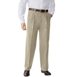 KingSize Men's Big & Tall Relaxed Fit Wrinkle-Free Expandable Waist Pleated Pants -Refrigiwear US Shop GUEST 909e4bb0 bd20 4fda a93c d6ca793dd9bb
