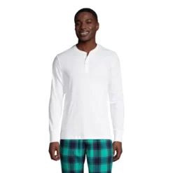 Lands' End Men's Knit Rib Pajama Henley 23 Lands' End Men's Knit Rib Pajama Henley -Refrigiwear US Shop GUEST 90bc2dbd 9478 45ea 8ee8 e29e2f95d858