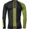 Tatami Fightwear Essential 3.0 Long Sleeve Rashguard - Black/Yellow -Refrigiwear US Shop GUEST 90c0dd96 f902 420f 8d7e 508a4d9dd421