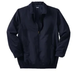 KingSize Men's Big & Tall Classic Water-Resistant Bomber