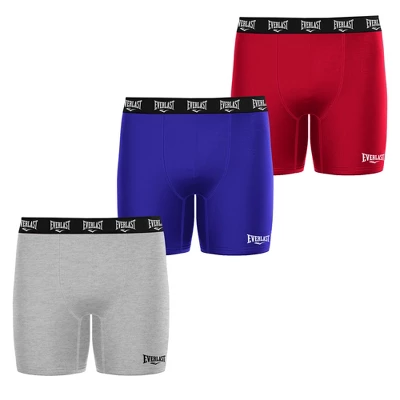3 Pack Everlast Mens Boxer Briefs Breathable Underwear For Men Active Performance Dri Fusion Tech Mens Underwear 10 3 Pack Everlast Mens Boxer Briefs Breathable Underwear For Men Active Performance Dri Fusion Tech Mens Underwear - Image 8