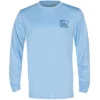 Fintech Baitshop Sun Defender UV Long Sleeve T-Shirt - Powder Blue 2 Fintech Baitshop Sun Defender UV Long Sleeve T-Shirt - Powder Blue -Refrigiwear US Shop GUEST 923e359f 7504 46db 8703 48a3045f7495