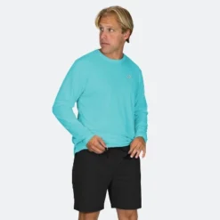 Vapor Apparel Men's UPF 50+ UV Sun Protection Solar Long Sleeve Shirt -Refrigiwear US Shop GUEST 92490fea 21ab 47af 874f cad9fd163411