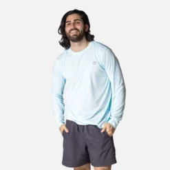 Vapor Apparel Men's UPF 50+ UV Sun Protection Solar Long Sleeve Shirt -Refrigiwear US Shop GUEST 927a4aee df65 4c5a bdbe 7ff13fce8255