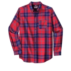 Liberty Blues Men's Big & Tall Plaid Flannel Shirt -Refrigiwear US Shop GUEST 929cb0fc 8066 4c49 a226 5bf65de11ff8