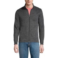 Lands' End Men's Sweater Fleece Jacket -Refrigiwear US Shop GUEST 9346afad c74e 48e2 9af8 550717755fd9