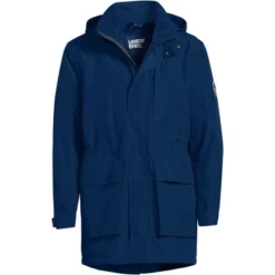 Lands' End Men's Waterproof Squall Parka 18 Lands' End Men's Waterproof Squall Parka -Refrigiwear US Shop GUEST 939380ca 9e2d 42ee ac05 7ce422932f44