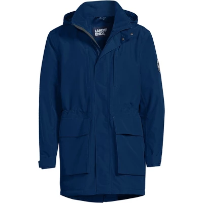 Lands' End Men's Waterproof Squall Parka 8 Lands' End Men's Waterproof Squall Parka - Image 6