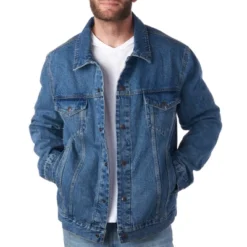 Alpine Swiss Derek Men’s Classic Denim Trucker Jacket -Refrigiwear US Shop GUEST 93bfbcec 837b 4aed aeb4 aa1182e2c2d9
