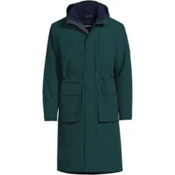 Lands' End Men's Squall Waterproof Insulated Winter Stadium Coat -Refrigiwear US Shop GUEST 94308deb f712 4c8d a799 6663827709f8