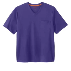 Boulder Creek By KingSize Men's Big & Tall Heavyweight Pocket V-Neck Tee -Refrigiwear US Shop GUEST 943bbae8 0c51 4a9e 9a8d 23c9ce48a3dc