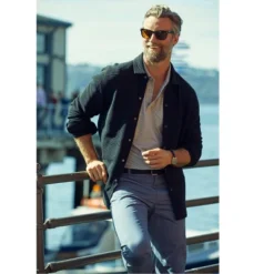 Cutter & Buck Men's Coastal Shirt Jacket