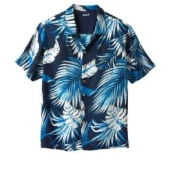 KS Island By KingSize Men's Big & Tall Printed Rayon Short-Sleeve Shirt -Refrigiwear US Shop GUEST 969ceab9 6c71 456e 8b77 85c203d0cb1f