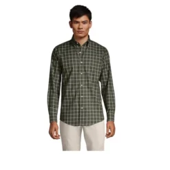 Lands' End Men's Traditional Fit No Iron Twill Shirt -Refrigiwear US Shop GUEST 9710f9cb 0b5f 4475 8365 9682411afa84
