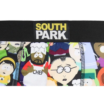 South Park Men's Allover Character Design Boxer Briefs Underwear 4 South Park Men's Allover Character Design Boxer Briefs Underwear - Image 2