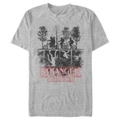 Men's Stranger Things Biking In Upside Down T-Shirt -Refrigiwear US Shop GUEST 97f6556e d5be 4241 a01a 629e51893ad5
