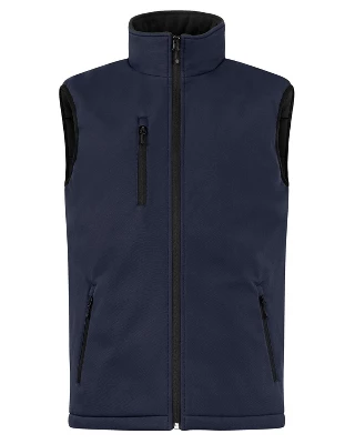 Clique Equinox Insulated Mens Softshell Vest 4 Clique Equinox Insulated Mens Softshell Vest - Image 2