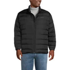 Lands' End Men's Down Puffer Jacket -Refrigiwear US Shop GUEST 985a09eb 5180 44d9 a212 0370bf2be73f