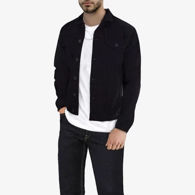 X RAY Men's Denim Jacket 17 X RAY Men's Denim Jacket - Image 15