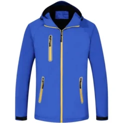 Lars Amadeus Men's Windbreaker Faux Fleece Lined Drawstring Hoodie Zipper Outdoor Jackets -Refrigiwear US Shop GUEST 98b38138 71ac 4ff1 9077 9c70dbc961f5