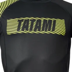 Tatami Fightwear Essential 3.0 Long Sleeve Rashguard - Black/Yellow -Refrigiwear US Shop GUEST 98c8266c 09d3 4757 9ac1 b1d5f45b470c