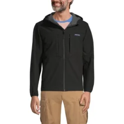 Lands' End Men's Softshell Stretch Fleece Jacket -Refrigiwear US Shop GUEST 999c058e ce12 4f4f ba5f 83a8ec8dc442